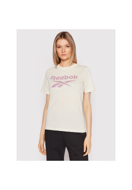 Reebok Тишърт Identity HI0540 Бежов Relaxed Fit - Pepit.bg