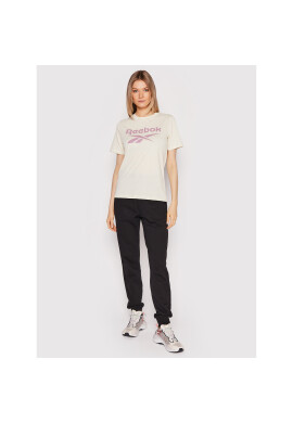 Reebok Тишърт Identity HI0540 Бежов Relaxed Fit - Pepit.bg
