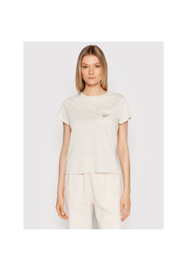 Reebok Тишърт Identity HK6797 Бежов Regular Fit - Pepit.bg
