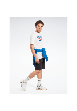 Reebok Тишърт Identity HS4976 Бял Slim Fit - Pepit.bg