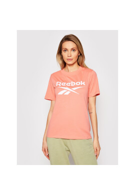 Reebok Тишърт Identity Logo GI6708 Оранжев Regular Fit - Pepit.bg