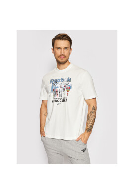 Reebok Classic Тишърт International GV3458 Бял Oversize - Pepit.bg