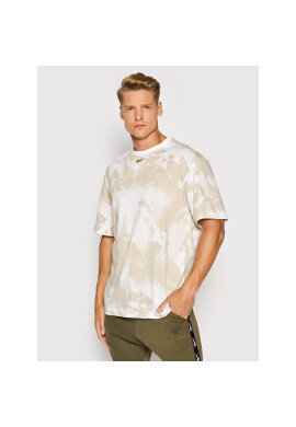 Reebok Тишърт Myt GS8999 Бежов Oversize - Pepit.bg