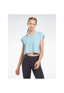 Reebok Тишърт Perforated T-Shirt HT6108 Син - Pepit.bg