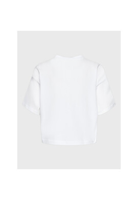 Reebok Тишърт Quirky HD0945 Бял Relaxed Fit - Pepit.bg