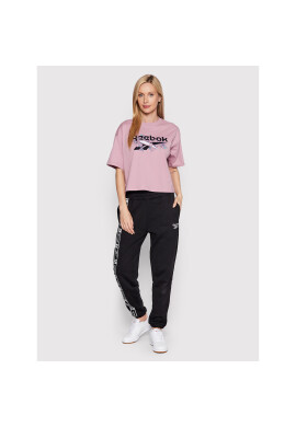 Reebok Тишърт Quirky HM5918 Розов Relaxed Fit - Pepit.bg