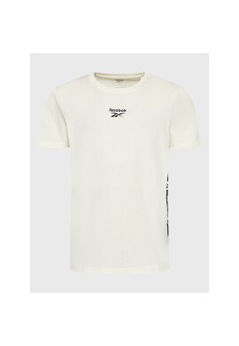 Reebok Тишърт Ri Tape HI0636 Жълт Regular Fit - Pepit.bg