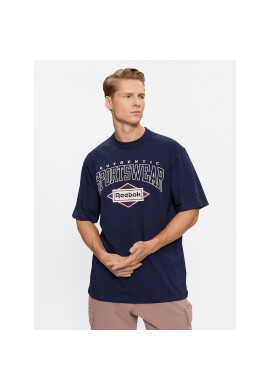 Reebok Тишърт Sporting Goods IM1505 Тъмносин Regular Fit - Pepit.bg