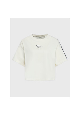 Reebok Тишърт Tape Pack HH7703 Бежов Relaxed Fit - Pepit.bg