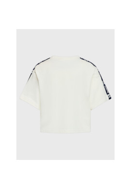 Reebok Тишърт Tape Pack HH7703 Бежов Relaxed Fit - Pepit.bg