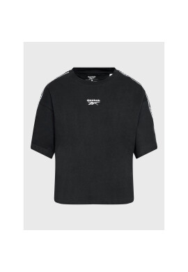 Reebok Тишърт Tape Pack HH7704 Черен Relaxed Fit - Pepit.bg