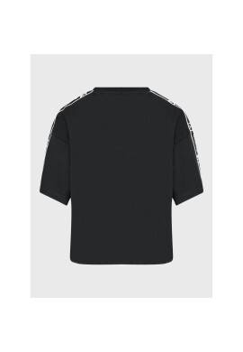 Reebok Тишърт Tape Pack HH7704 Черен Relaxed Fit - Pepit.bg