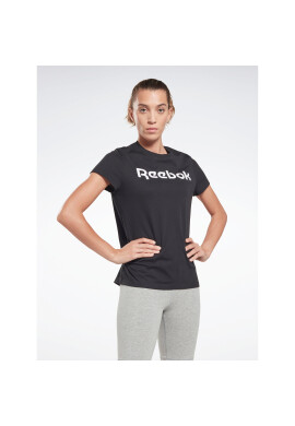 Reebok Тишърт Training Essentials Graphic HT6184 Черен Regular Fit - Pepit.bg