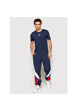 Reebok Тишърт Training Essentials GU9975 Тъмносин Regular Fit - Pepit.bg