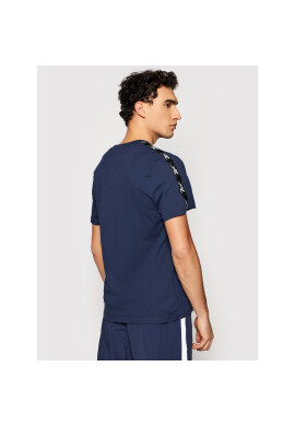 Reebok Тишърт Training Essentials GU9975 Тъмносин Regular Fit - Pepit.bg