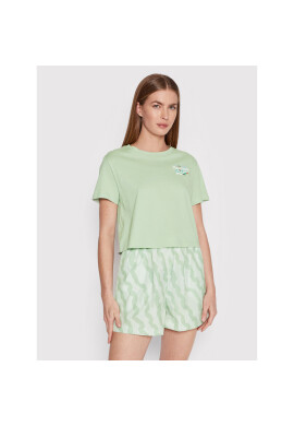 Reebok Тишърт Training Essentials H51873 Зелен Relaxed Fit - Pepit.bg