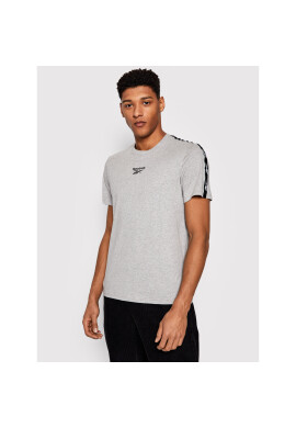 Reebok Тишърт Training Essentials Tape GU9976 Сив Regular Fit - Pepit.bg