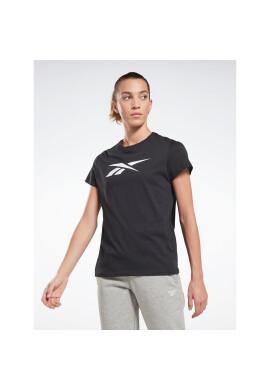 Reebok Тишърт Training Essentials Vector Graphic HT6187 Черен Regular Fit - Pepit.bg