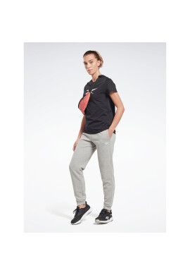 Reebok Тишърт Training Essentials Vector Graphic HT6187 Черен Regular Fit - Pepit.bg
