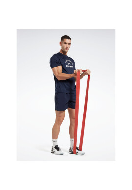 Reebok Тишърт Training Graphic T-Shirt IC7664 Син - Pepit.bg