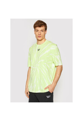 Reebok Тишърт Unisex Classics Tie-Dye GL1657 Жълт Loose Fit - Pepit.bg