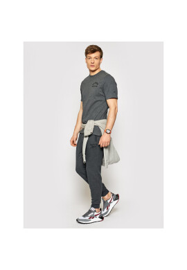 Reebok Тишърт Weightlifting Tee GL2817 Сив Slim Fit - Pepit.bg