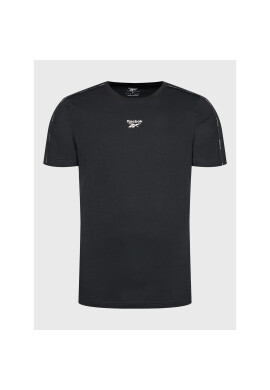Reebok Тишърт Wor Piping HA1060 Черен Regular Fit - Pepit.bg