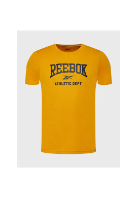 Reebok Тишърт Workout Ready HL2005 Жълт Slim Fit - Pepit.bg