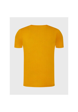Reebok Тишърт Workout Ready HL2005 Жълт Slim Fit - Pepit.bg