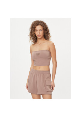 Reebok топ Archive Essentials IL6290 Бежов Fitted Fit - Pepit.bg