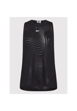 Reebok топ Burnout H49086 Черен Relaxed Fit - Pepit.bg