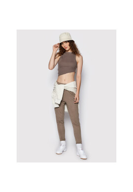 Reebok топ Classics HN6644 Кафяв Slim Fit - Pepit.bg