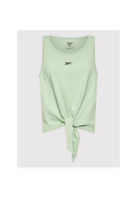 Reebok топ Front Tie H51859 Зелен Relaxed Fit - Pepit.bg
