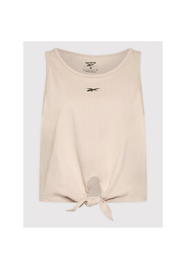 Reebok топ Front Tie H56376 Бежов Relaxed Fit - Pepit.bg