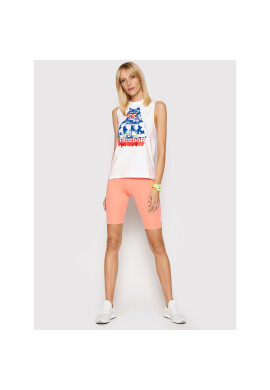 Reebok топ Gritty Kitty GH6870 Бял Regular Fit - Pepit.bg
