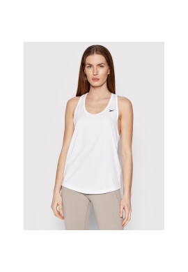 Reebok топ Mesh FU2276 Бял Slim Fit - Pepit.bg