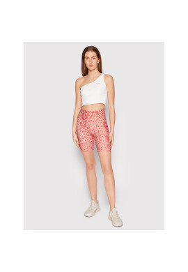 Reebok топ Rib One-Shoulder H58682 Бял Fitted Fit - Pepit.bg