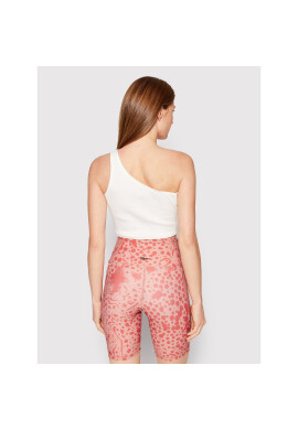 Reebok топ Rib One-Shoulder H58682 Бял Fitted Fit - Pepit.bg