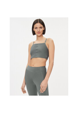 Reebok топ Yoga Performance IM4044 Сив Fitted Fit - Pepit.bg