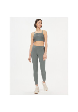Reebok топ Yoga Performance IM4044 Сив Fitted Fit - Pepit.bg