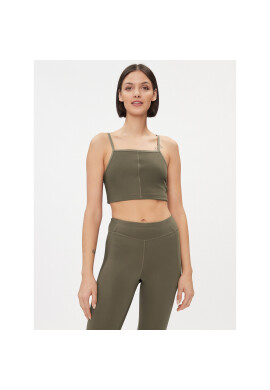 Reebok топ Yoga Performance IM4045 Зелен Fitted Fit - Pepit.bg