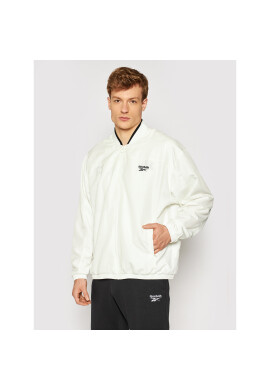 Reebok Classic Яке бомбър Classics Back Vector GL2016 Бял Relaxed Fit - Pepit.bg