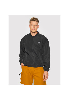 Reebok Яке бомбър Classics Back Vector GV3487 Черен Relaxed Fit - Pepit.bg