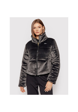 Reebok Пухено яке Puff GR8939 Сив Regular Fit - Pepit.bg