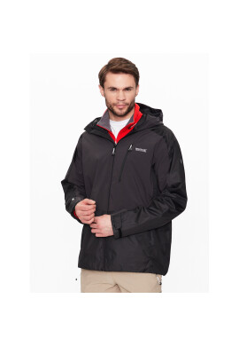 Regatta Яке за дъжд Highton Stretch II RMW357 Черен Regular Fit - Pepit.bg