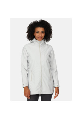 Regatta Яке за дъжд Jessley RWW405 Бял Regular Fit - Pepit.bg