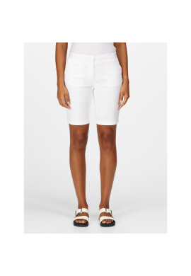 Regatta Шорти от плат Bayla RWJ286 Бял Regular Fit - Pepit.bg