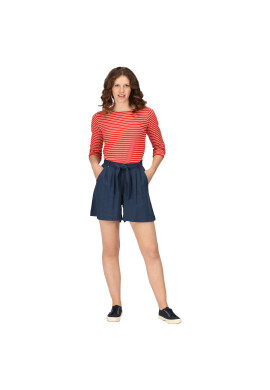 Regatta Шорти от плат Sabela RWJ253 Син Regular Fit - Pepit.bg