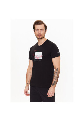Regatta Тишърт Breezed III RMT273 Черен Regular Fit - Pepit.bg