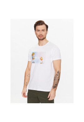 Regatta Тишърт Cline VII RMT263 Бял Regular Fit - Pepit.bg